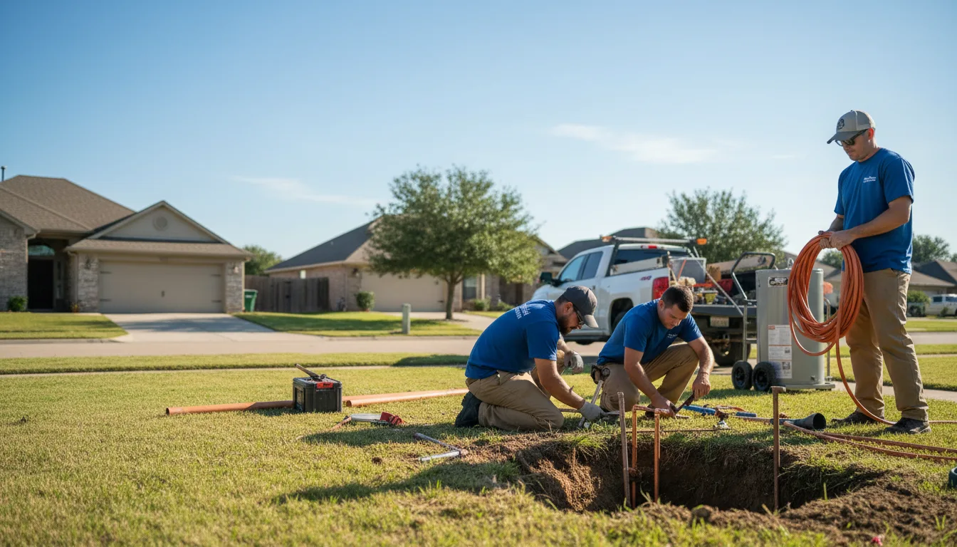 Plumber in El Campo, TX near me